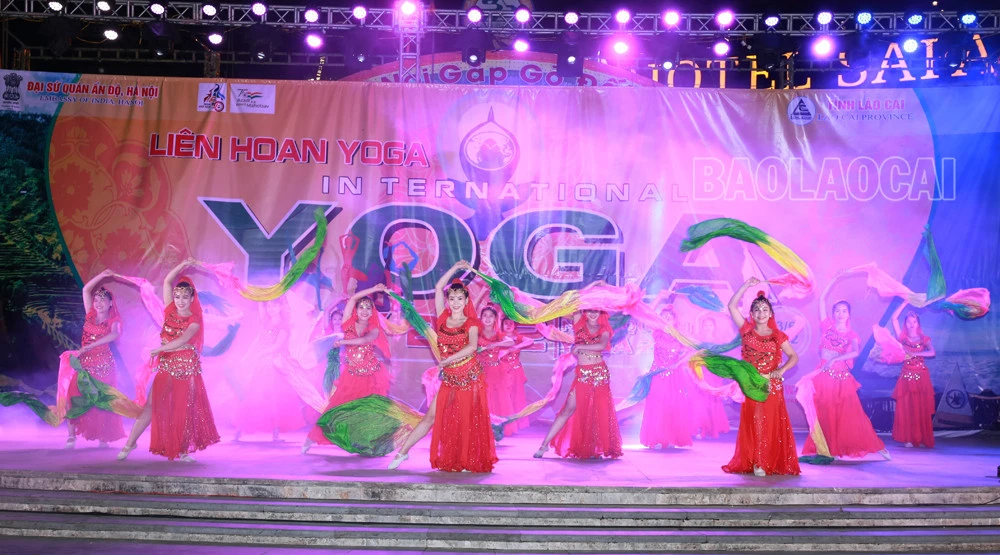 Giao lưu văn hóa Việt Nam - Ấn Độ tại Liên hoan Yoga năm 2022 ảnh 5