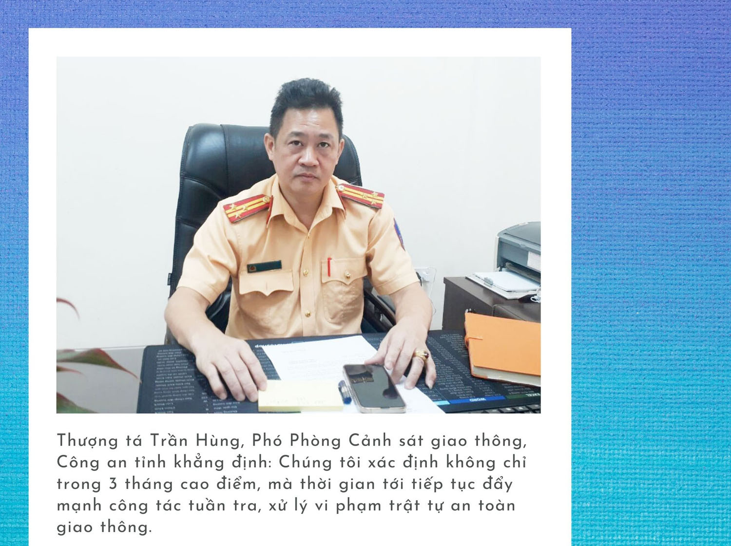 Hiệu quả sau 3 tháng triển khai quyết liệt các giải pháp đảm bảo trật tự an toàn giao thông ảnh 4 Hiệu quả sau 3 tháng triển khai quyết liệt các giải pháp đảm bảo trật tự an toàn giao thông ảnh 4