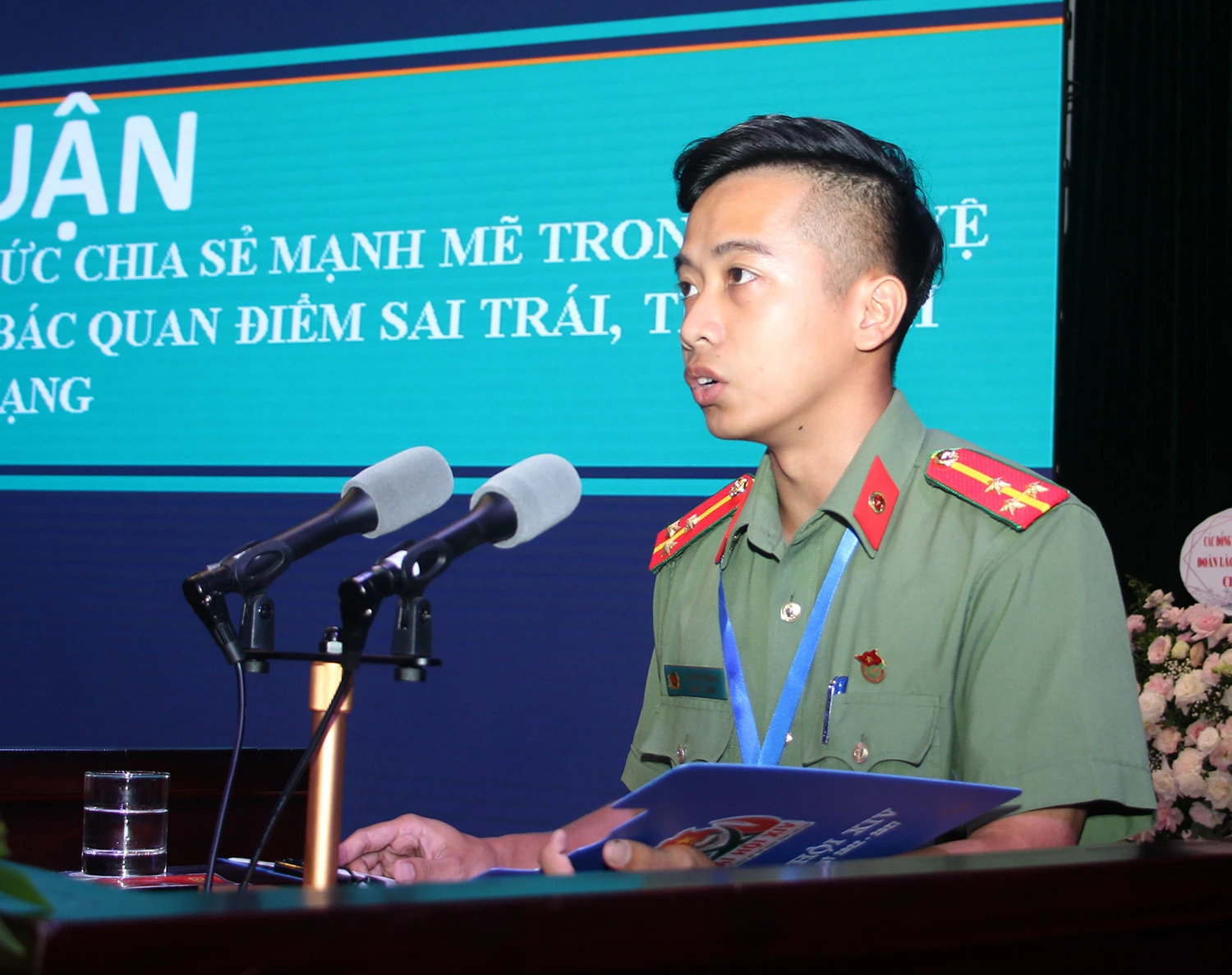 Đồng chí Giàng Thị Mai tái đắc cử Bí thư Tỉnh đoàn Lào Cai khóa XIV, nhiệm kỳ 2022 - 2027 ảnh 3