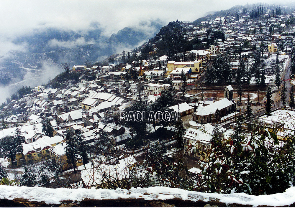 Ngắm lại Sa Pa những năm 1998-2005 ảnh 3 Ngắm lại Sa Pa những năm 1998-2005 ảnh 3