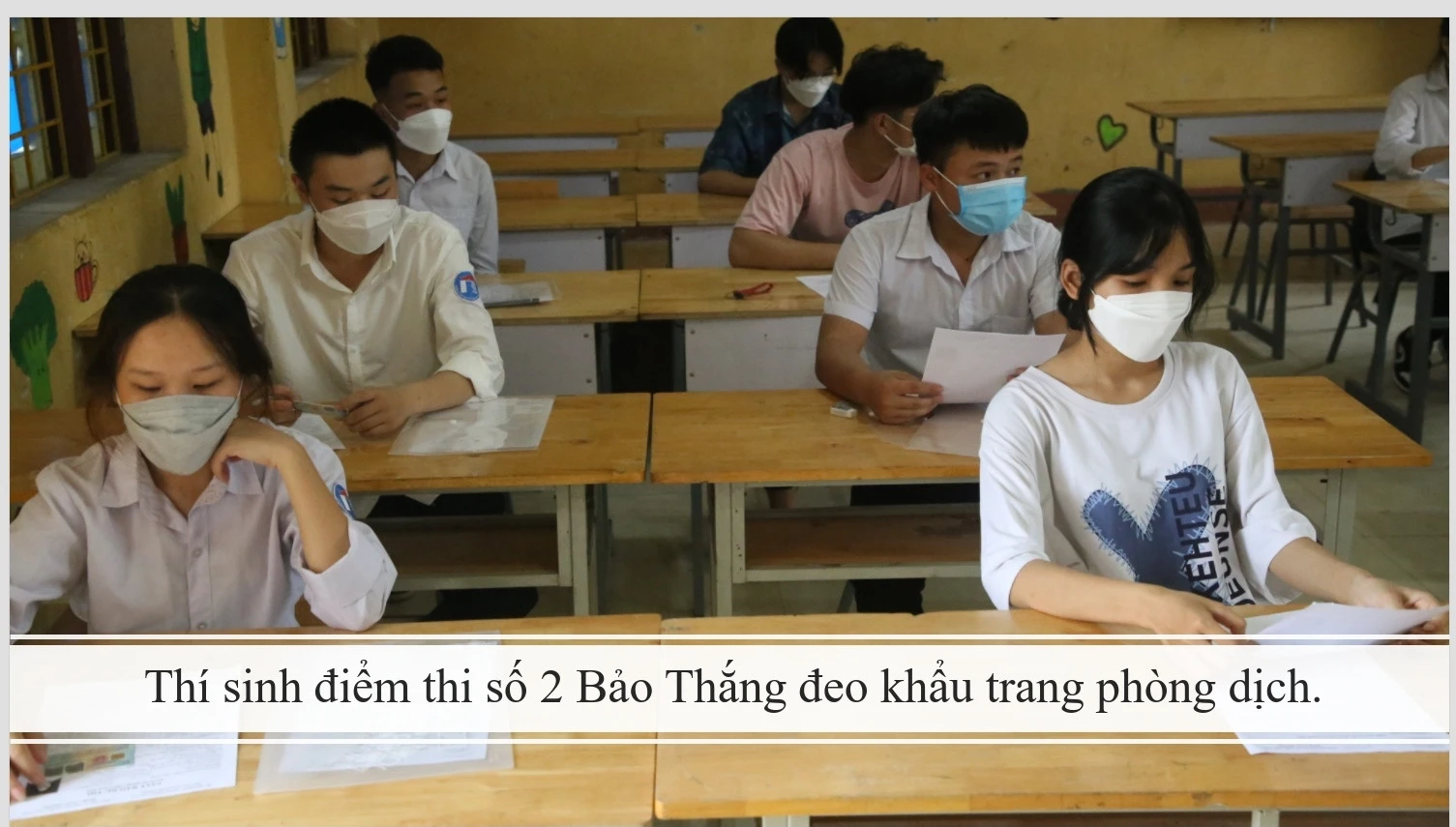 Đảm bảo tốt công tác y tế, phòng, chống dịch Covid-19 cho kỳ thi tốt nghiệp THPT năm 2022 ảnh 11