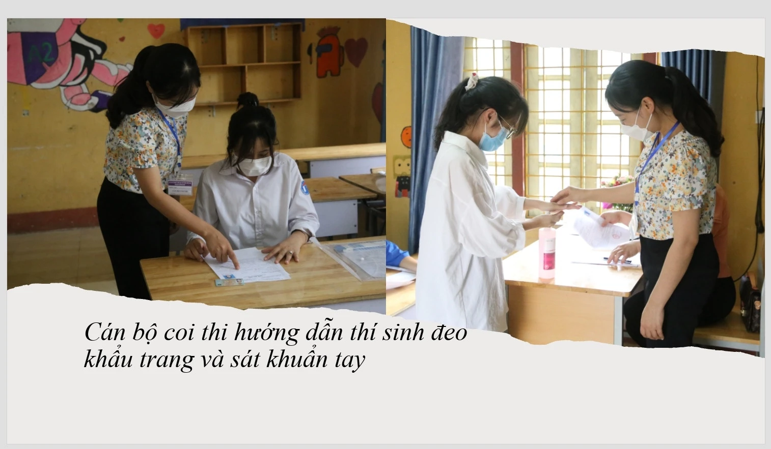 Đảm bảo tốt công tác y tế, phòng, chống dịch Covid-19 cho kỳ thi tốt nghiệp THPT năm 2022 ảnh 8