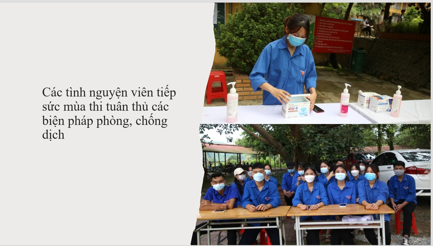 Đảm bảo tốt công tác y tế, phòng, chống dịch Covid-19 cho kỳ thi tốt nghiệp THPT năm 2022 ảnh 10 Đảm bảo tốt công tác y tế, phòng, chống dịch Covid-19 cho kỳ thi tốt nghiệp THPT năm 2022 ảnh 10