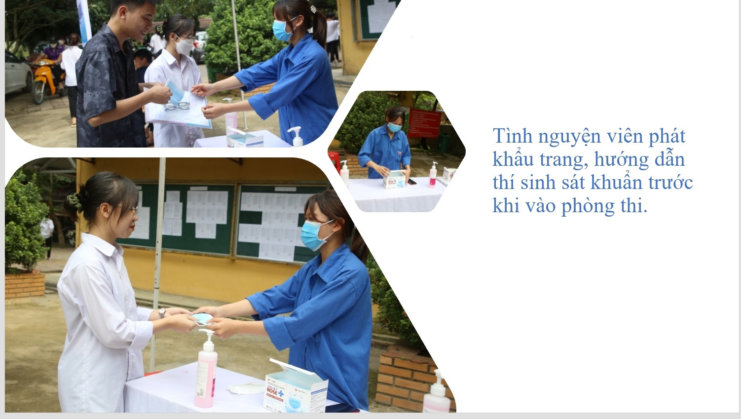 Đảm bảo tốt công tác y tế, phòng, chống dịch Covid-19 cho kỳ thi tốt nghiệp THPT năm 2022 ảnh 9 Đảm bảo tốt công tác y tế, phòng, chống dịch Covid-19 cho kỳ thi tốt nghiệp THPT năm 2022 ảnh 9