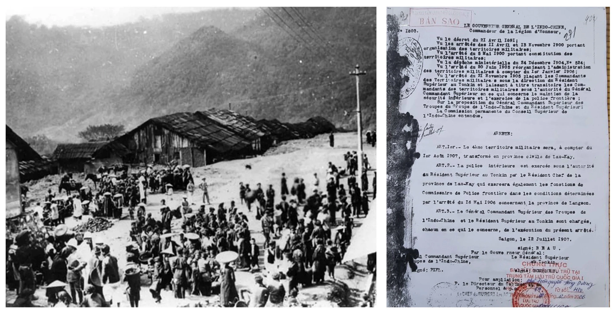 Lão Nhai xưa – Lào Cai nay ảnh 2 Lão Nhai xưa – Lào Cai nay ảnh 2