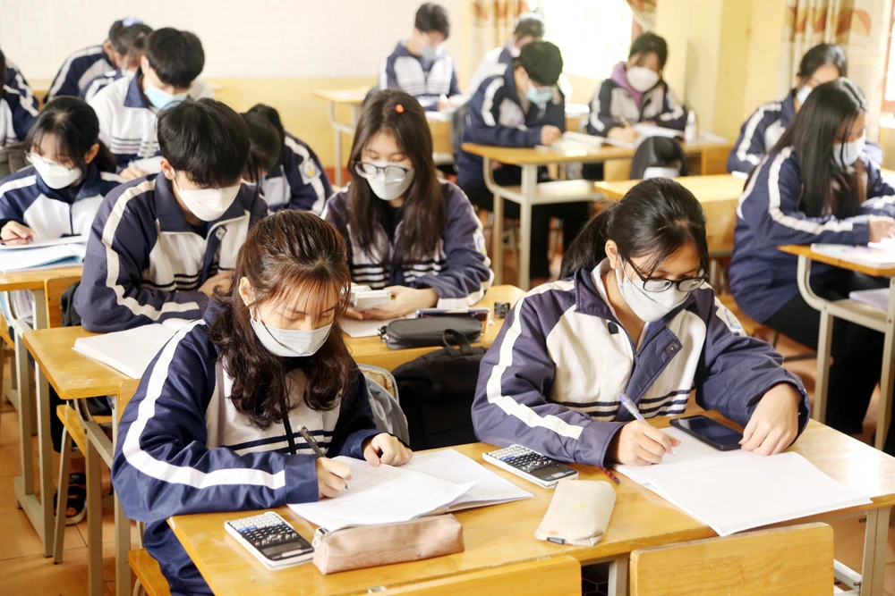 Điều chỉnh số lượng thí sinh dự thi tại một số điểm thi tốt nghiệp THPT năm 2022 trên địa bàn tỉnh ảnh 1 Điều chỉnh số lượng thí sinh dự thi tại một số điểm thi tốt nghiệp THPT năm 2022 trên địa bàn tỉnh ảnh 1