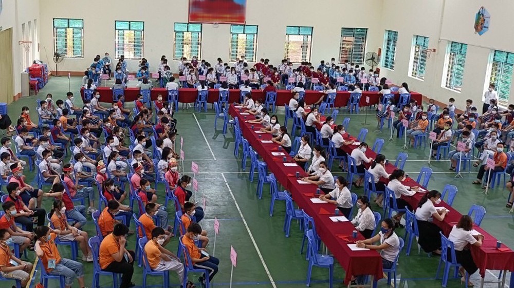 Thành phố Lào Cai: 271 học sinh tiểu học và THCS tham gia Cuộc thi Toán tuổi thơ ảnh 1 Thành phố Lào Cai: 271 học sinh tiểu học và THCS tham gia Cuộc thi Toán tuổi thơ ảnh 1