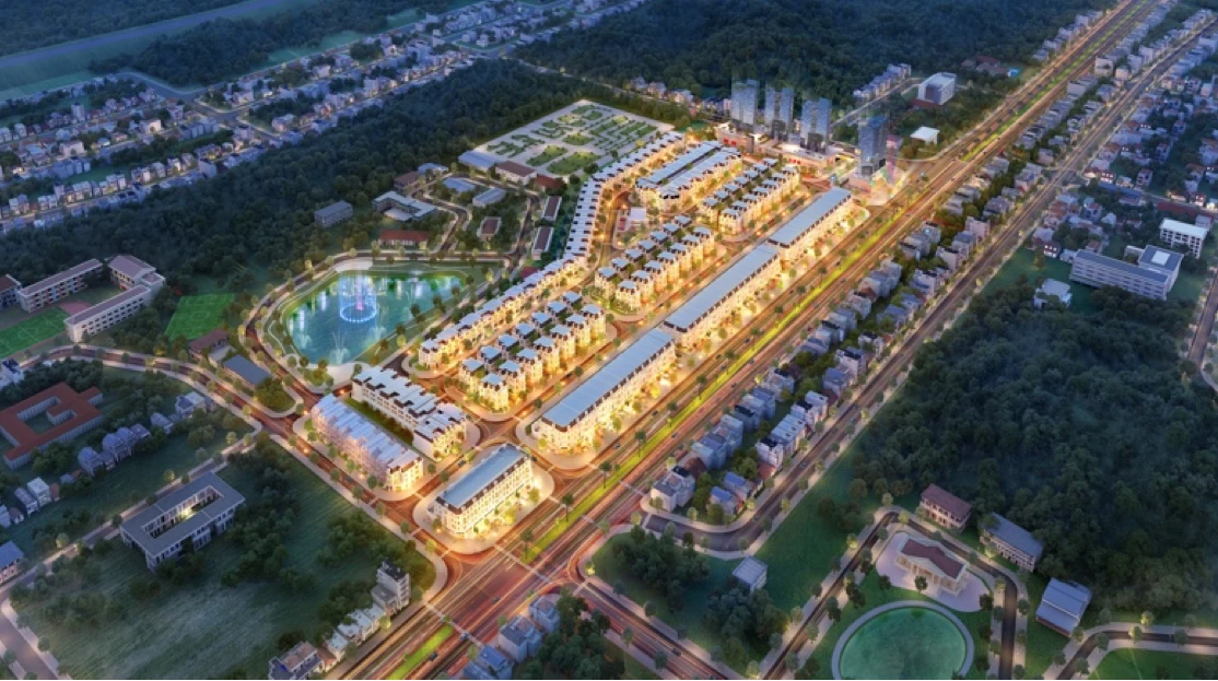Các dự án đô thị dọc trục đại lộ tạo không gian phát triển mới.