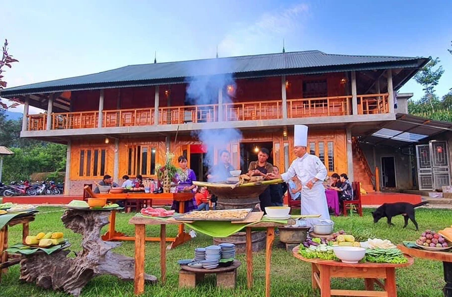 Homestay “làm mới mình” để đón khách ảnh 2