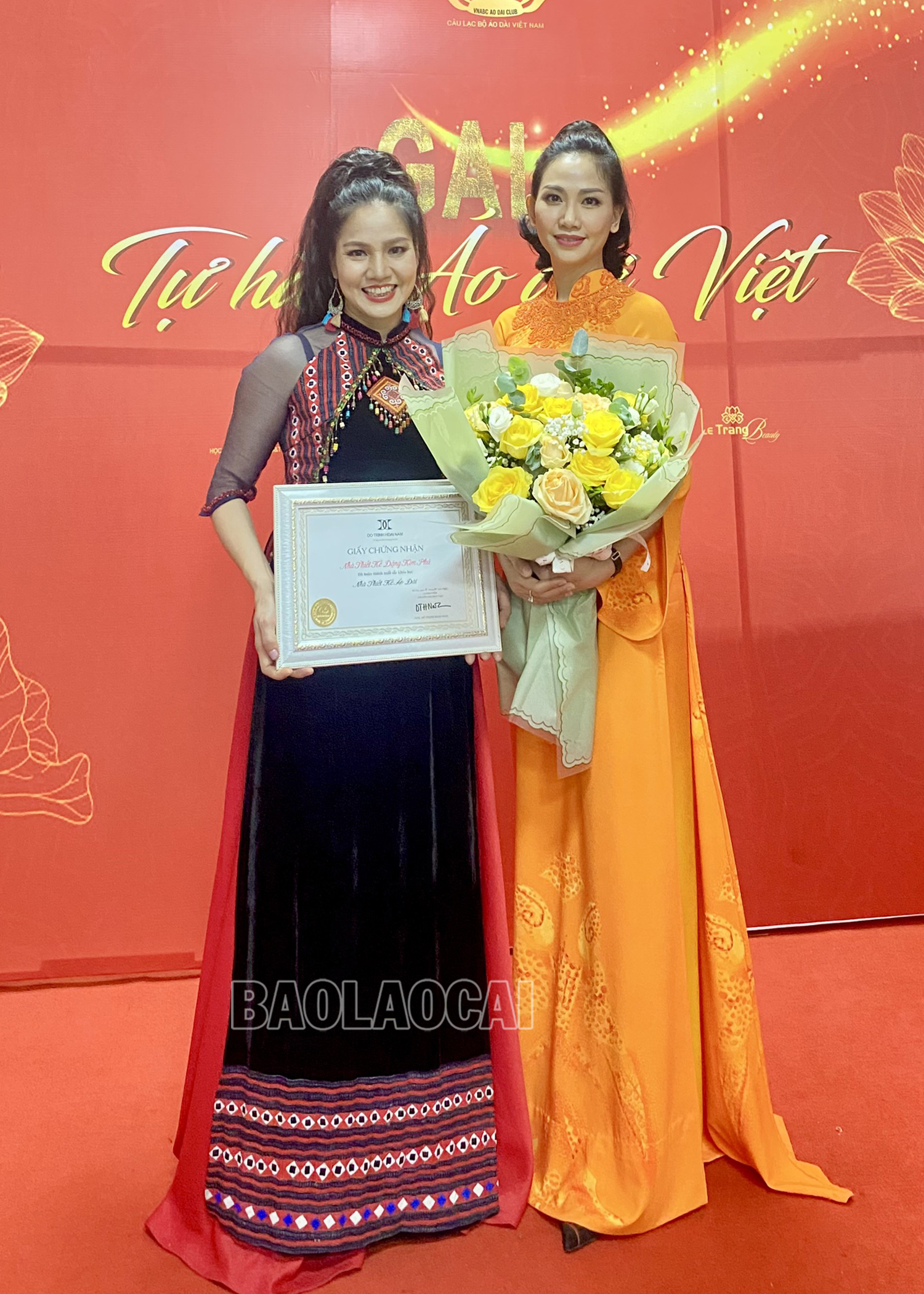 Quảng bá nét đẹp Lào Cai qua bộ sưu tập áo dài ảnh 1 Quảng bá nét đẹp Lào Cai qua bộ sưu tập áo dài ảnh 1