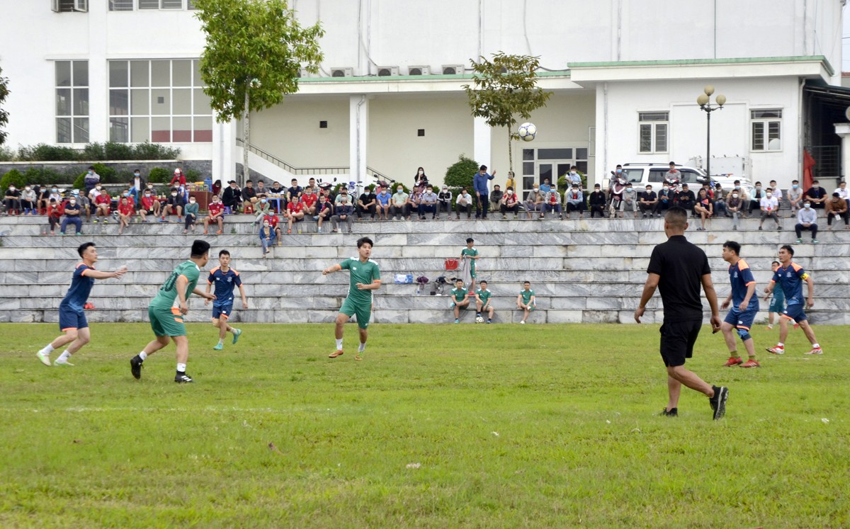 18 đội bóng tham dự Giải bóng đá Thanh niên Bảo Yên năm 2022 ảnh 2 18 đội bóng tham dự Giải bóng đá Thanh niên Bảo Yên năm 2022 ảnh 2