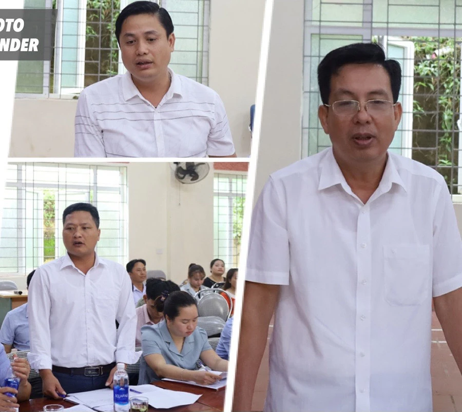 Kiểm tra việc thực hiện nhiệm vụ phát triển kinh tế -xã hội gắn với giảm nghèo bền vững và xây dựng nông thôn mới tại xã Nậm Chày, Dền Thàng ảnh 8