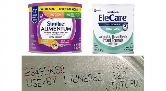 Cảnh báo sản phẩm sữa có nguy cơ nhiễm Cronobacter sakazakii and Salmonella Newport đã được nhập khẩu về Việt Nam.