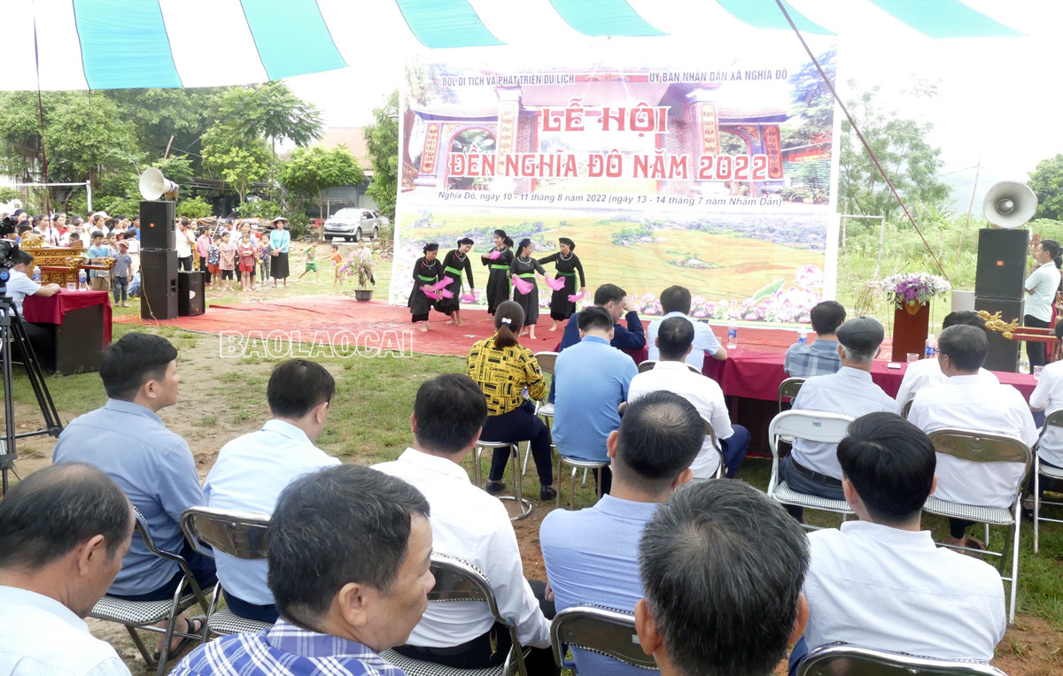 Lễ hội đền Nghĩa Đô đậm đà bản sắc văn hóa dân tộc ảnh 1 Lễ hội đền Nghĩa Đô đậm đà bản sắc văn hóa dân tộc ảnh 1