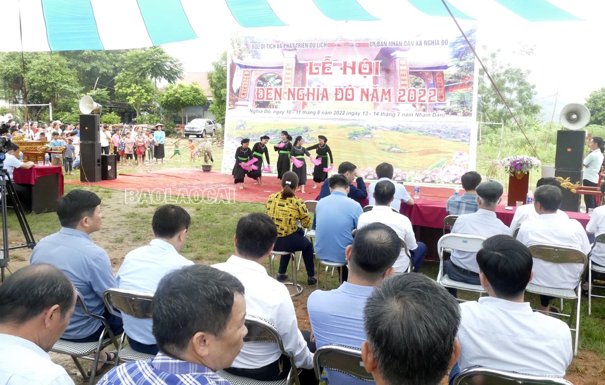 Lễ hội đền Nghĩa Đô đậm đà bản sắc văn hóa dân tộc ảnh 1