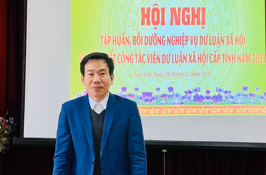 Ban Tuyên giáo Tỉnh ủy tổng kết công tác dư luận xã hội cấp tỉnh năm 2022 ảnh 1