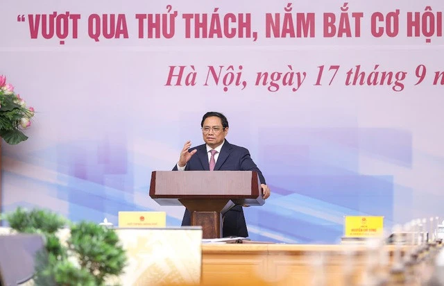 Hội nghị Thủ tướng Chính phủ với doanh nghiệp đầu tư nước ngoài "Vượt qua thử thách, nắm bắt cơ hội, hợp tác phát triển" ảnh 5 Hội nghị Thủ tướng Chính phủ với doanh nghiệp đầu tư nước ngoài "Vượt qua thử thách, nắm bắt cơ hội, hợp tác phát triển" ảnh 5