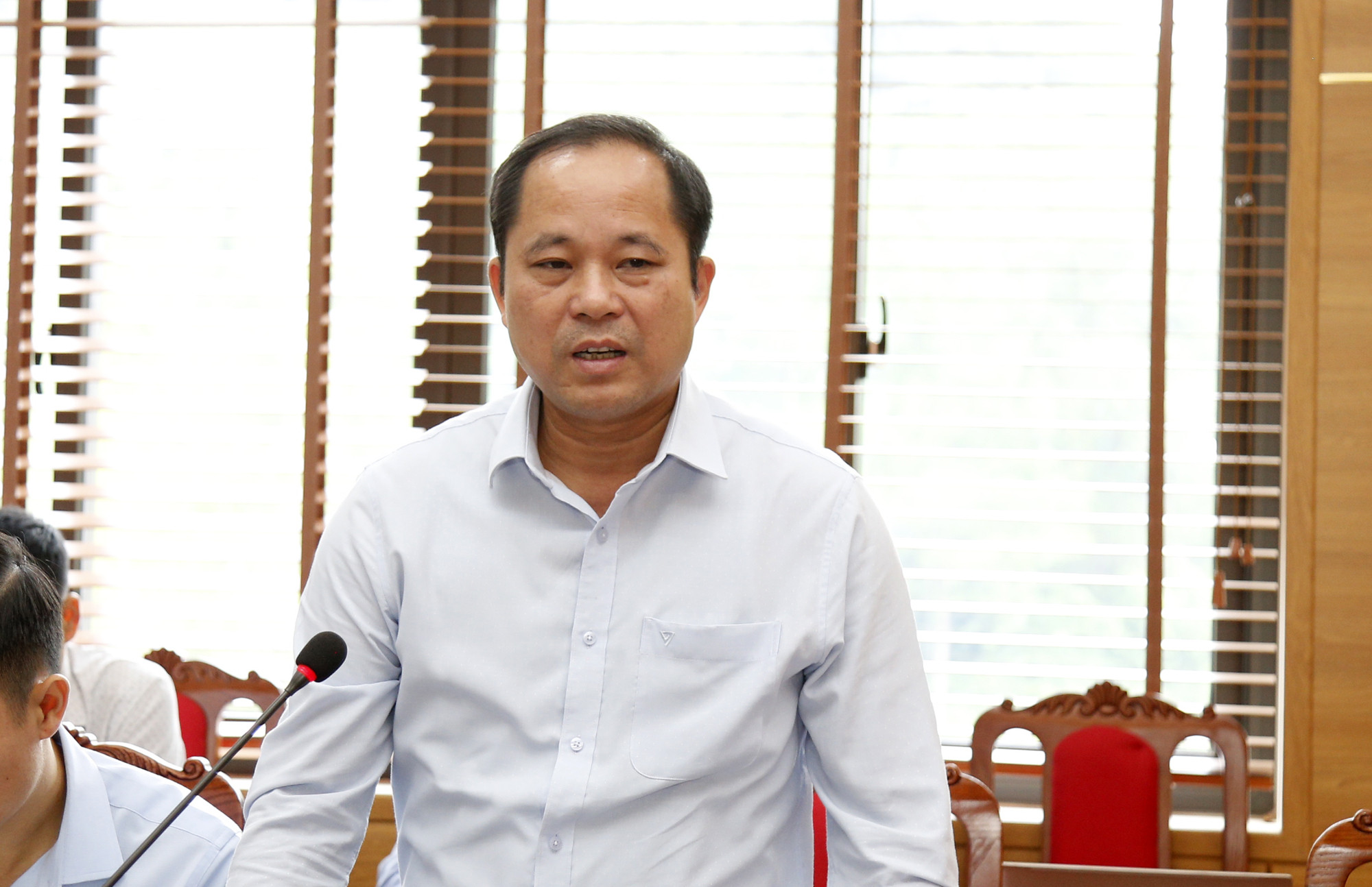 Phó Chủ tịch Thường trực UBND tỉnh Hoàng Quốc Khánh làm việc tại huyện Si Ma Cai ảnh 3