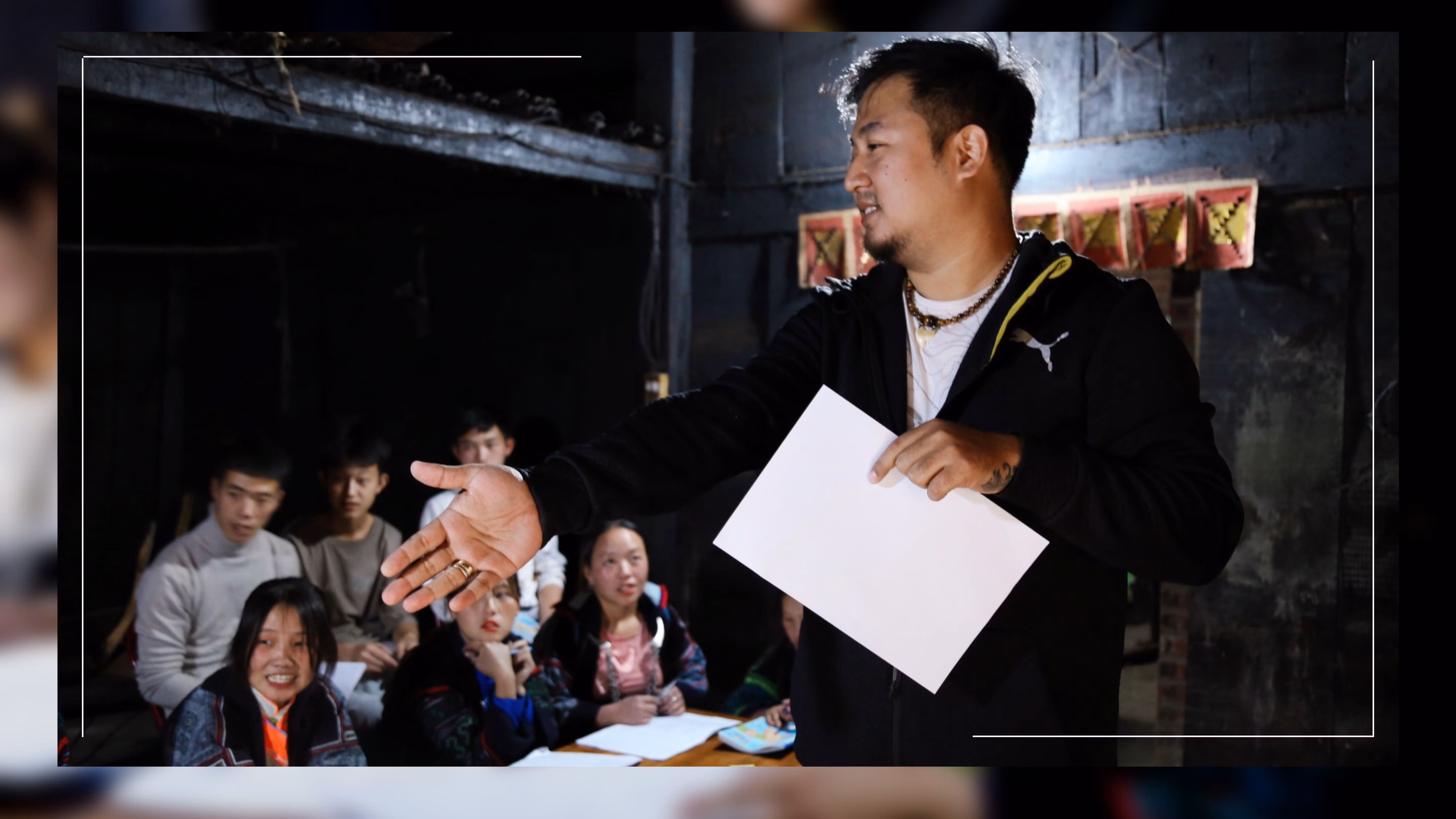 “Trái với lo lắng ban đầu, mọi người rất hào hứng và tiếp thu tương đối tốt." - anh Sashi Imchen nhận xét.