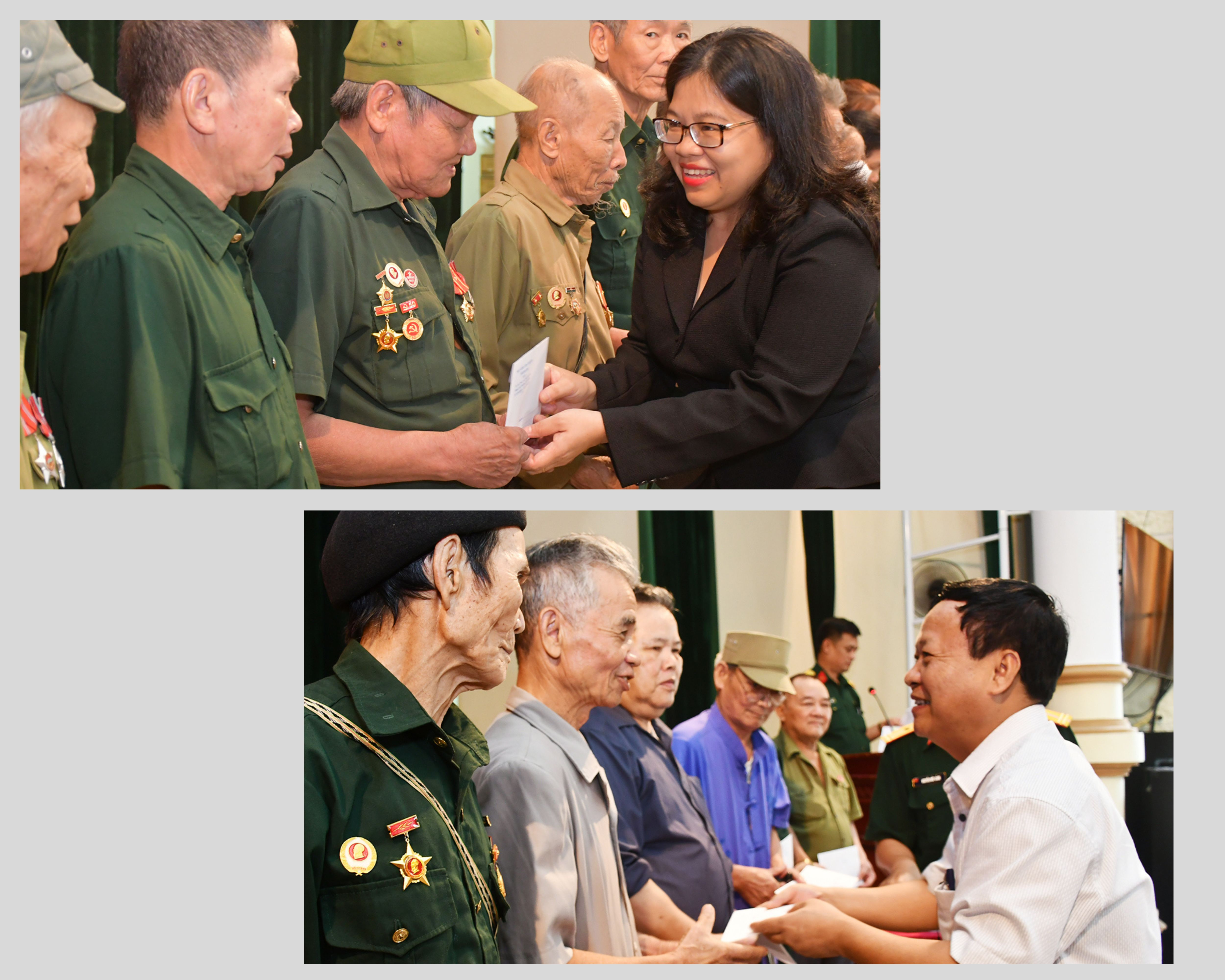 Gặp mặt cán bộ, chiến sĩ, thân nhân các gia đình liệt sĩ Tiểu đoàn Hoàng Liên Sơn 2 tham gia chiến đấu tại tỉnh Bình Dương ảnh 4