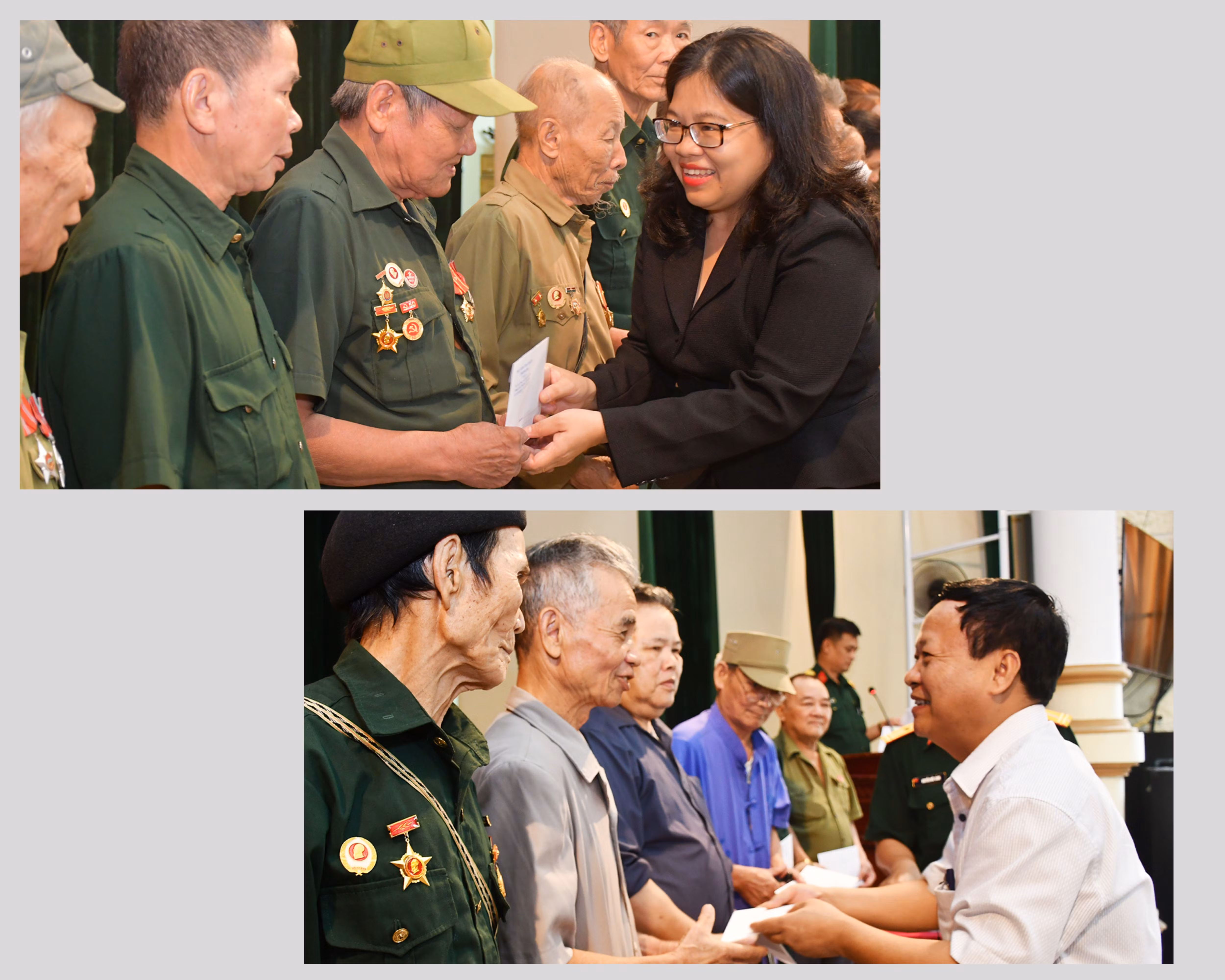 Gặp mặt cán bộ, chiến sĩ, thân nhân các gia đình liệt sĩ Tiểu đoàn Hoàng Liên Sơn 2 tham gia chiến đấu tại tỉnh Bình Dương ảnh 4