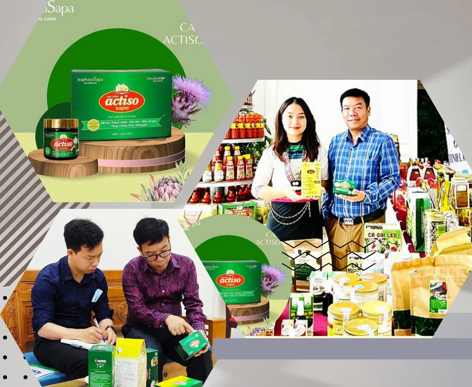 Giới thiệu sản phẩm OCOP của Công ty TNHH Một thành viên Traphaco Sapa.