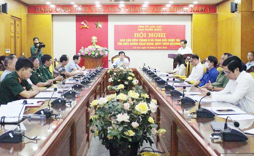 Quang cảnh hội nghị. Quang cảnh hội nghị.