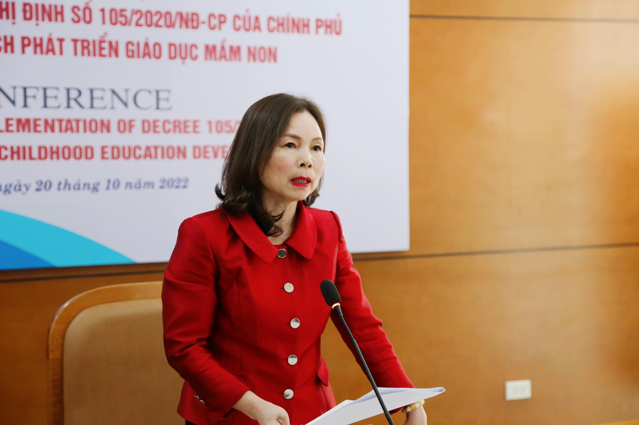 Tiếp tục quan tâm các chính sách phát triển giáo dục mầm non ảnh 2 Tiếp tục quan tâm các chính sách phát triển giáo dục mầm non ảnh 2