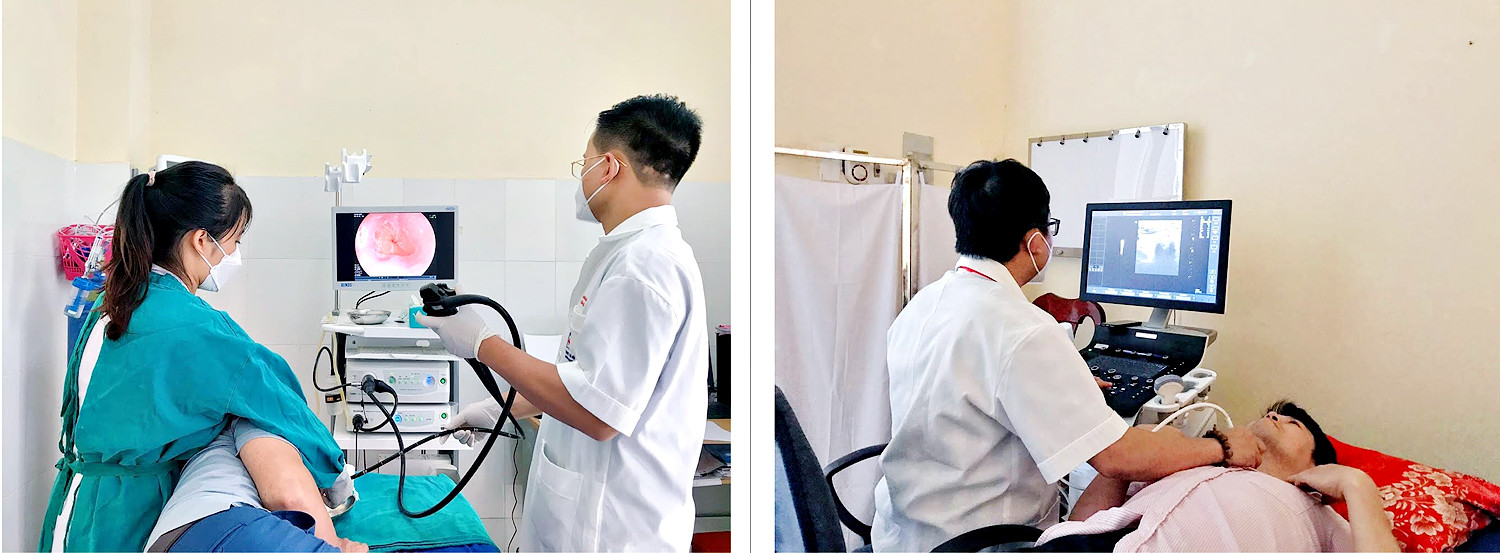 Nâng cao chất lượng chăm sóc sức khỏe Nhân dân ảnh 3 Nâng cao chất lượng chăm sóc sức khỏe Nhân dân ảnh 3