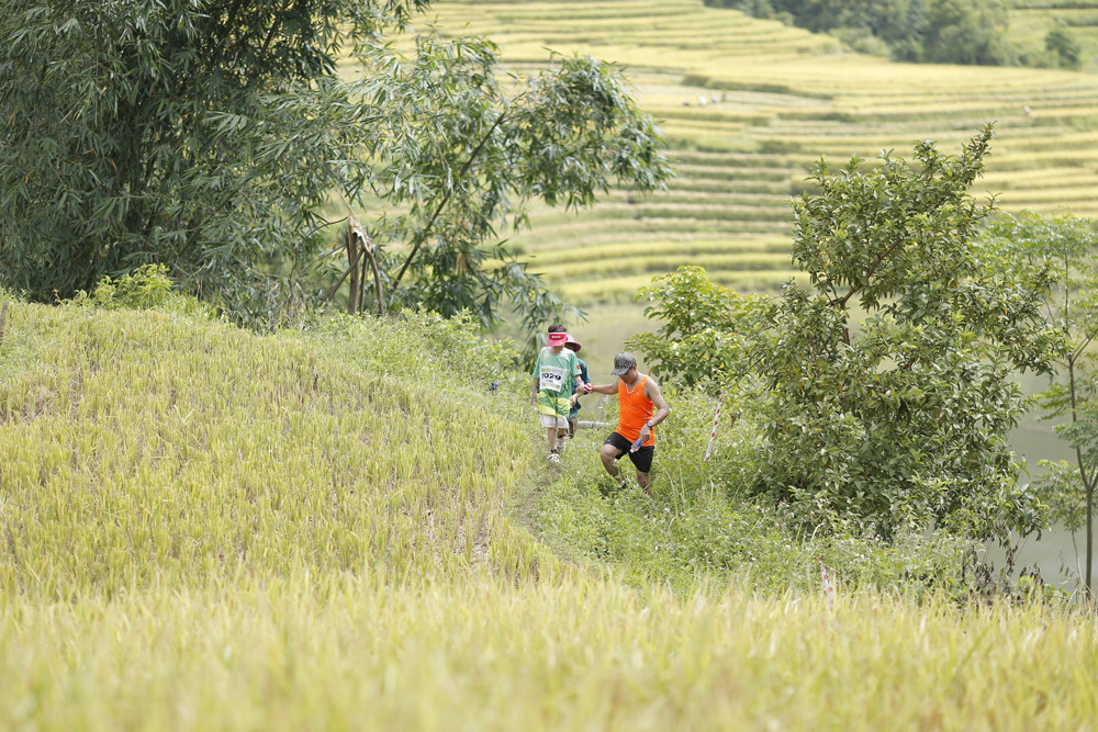 Gần 100 vận động viên hoàn thành cung đường chạy “Giữa mùa vàng Bát Xát” năm 2022 ảnh 4