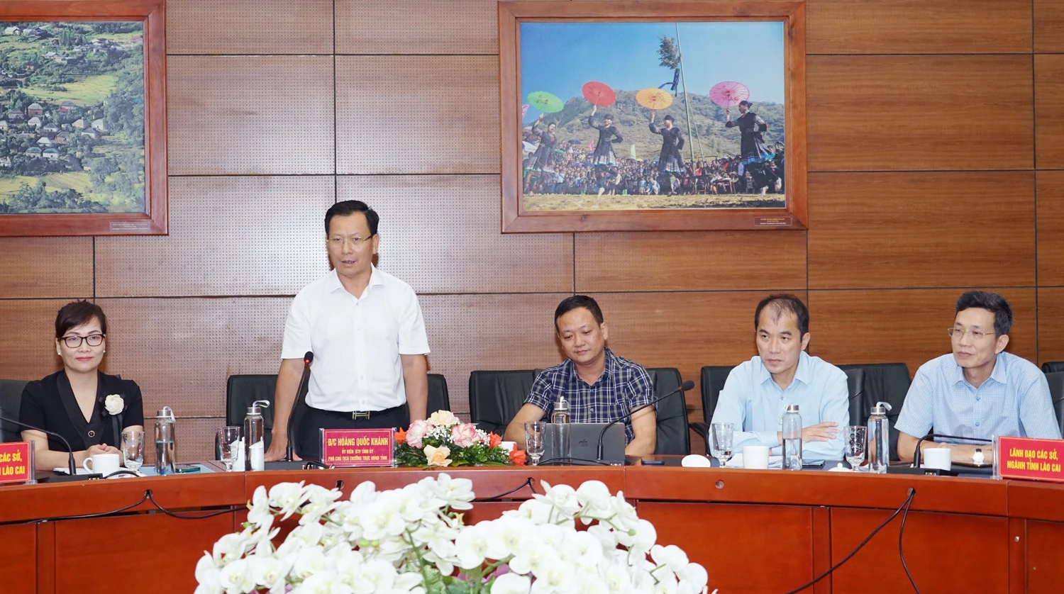 Lào Cai – Bình Phước: Chia sẻ kinh nghiệm xây dựng cơ chế tự chủ, đặt hàng thông tin - tuyên truyền ảnh 3