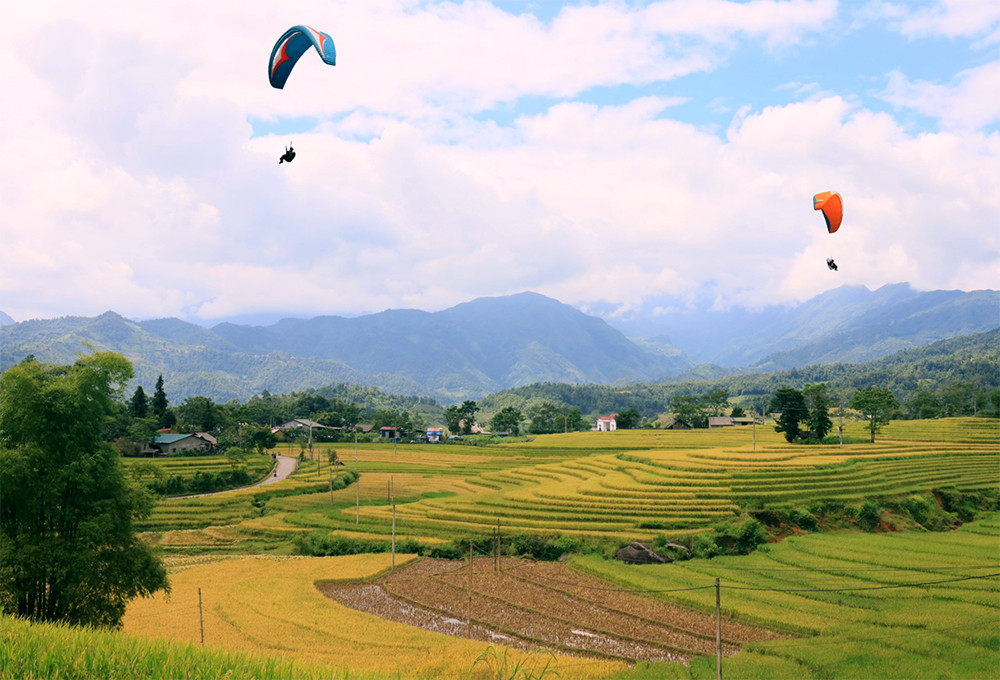 Hấp dẫn các hoạt động trải nghiệm "Giữa mùa vàng Bát Xát" năm 2022 ảnh 1