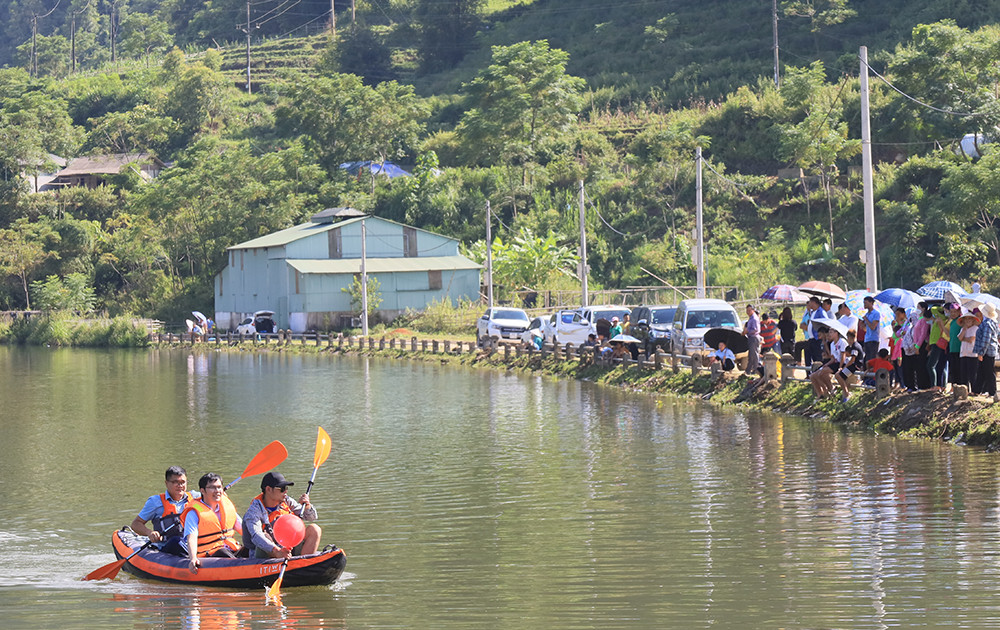 Hấp dẫn các hoạt động trải nghiệm "Giữa mùa vàng Bát Xát" năm 2022 ảnh 7