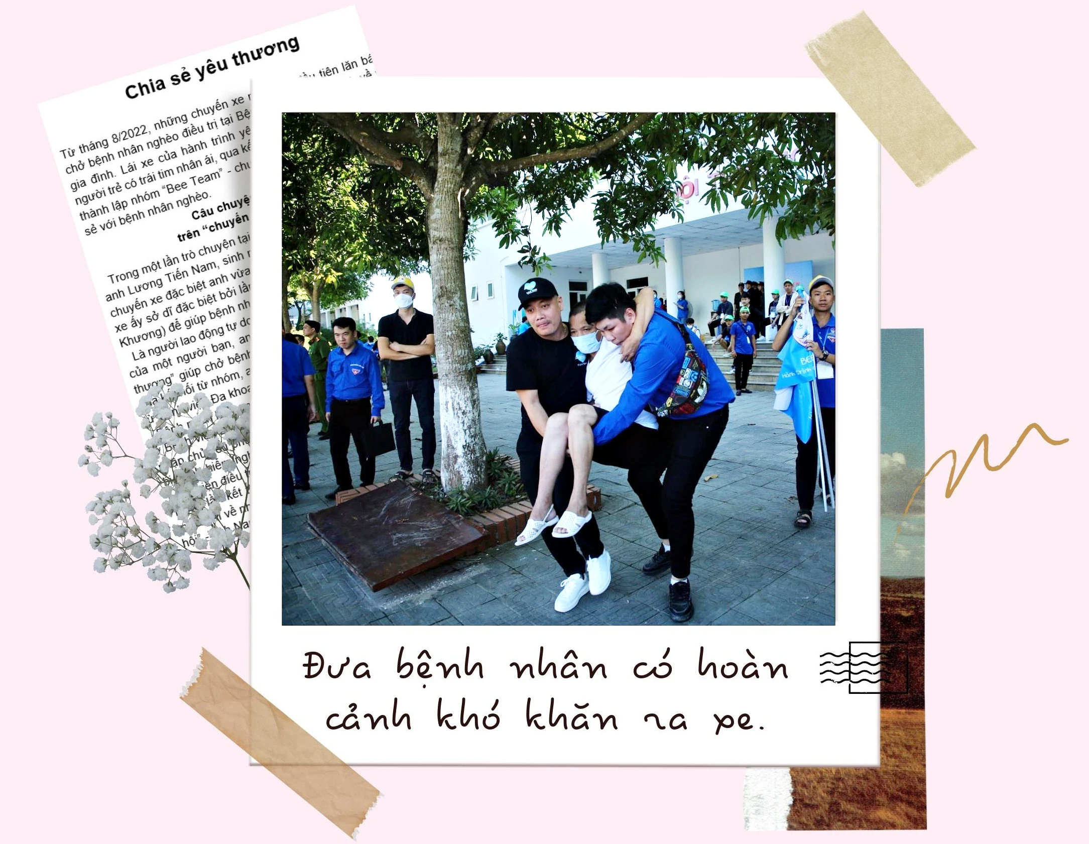 Chia sẻ yêu thương ảnh 3