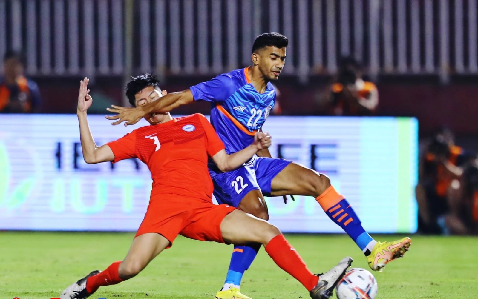 HLV Igor Stimac cho biết, tuyển Ấn Độ cũng đang trong giai đoạn trẻ hóa.