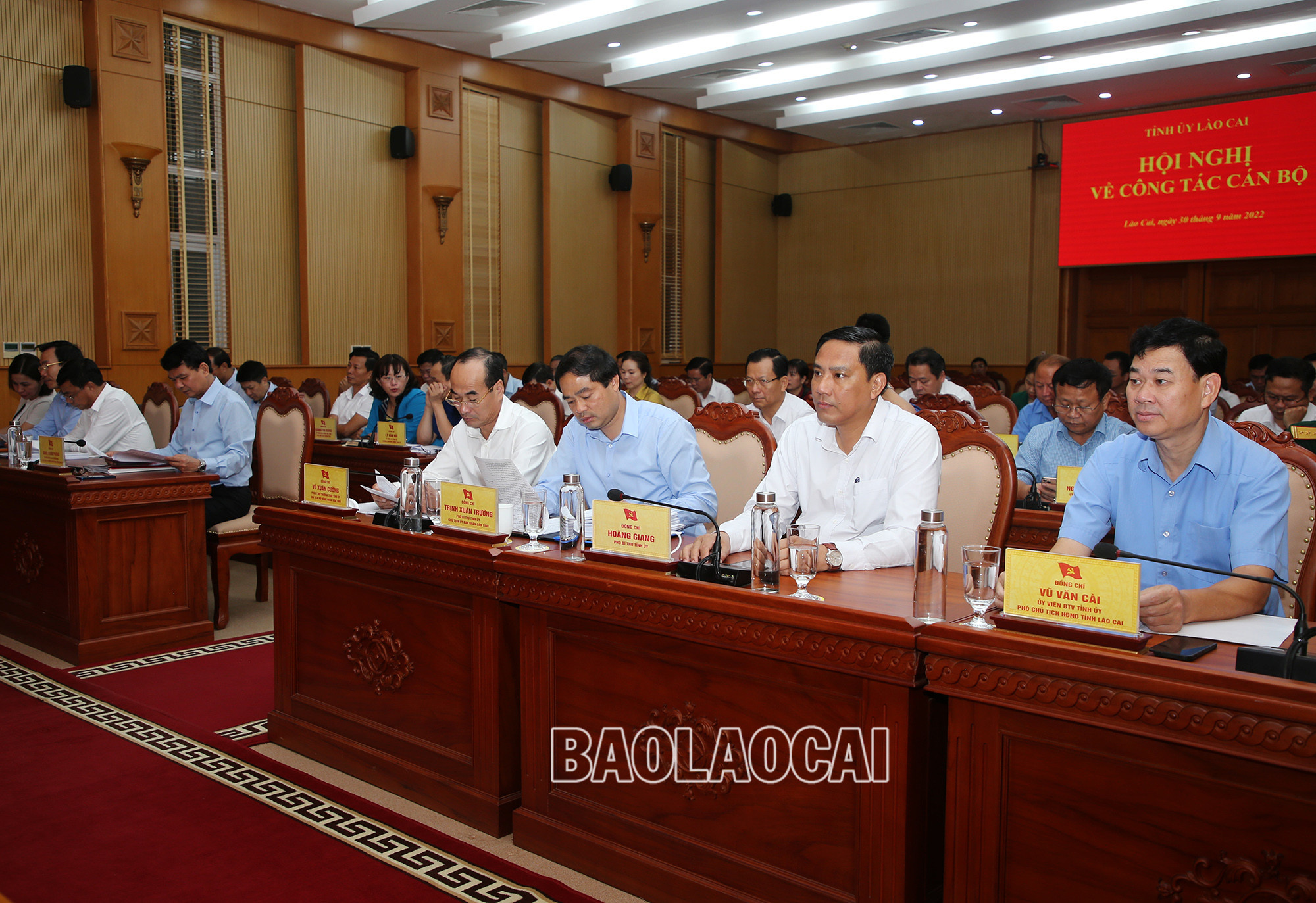 Đại biểu dự hội nghị.