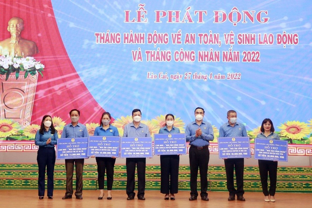 Các cấp công đoàn tỉnh Lào Cai nỗ lực đưa Nghị quyết 02-NQ/TW của Bộ Chính trị vào cuộc sống ảnh 2