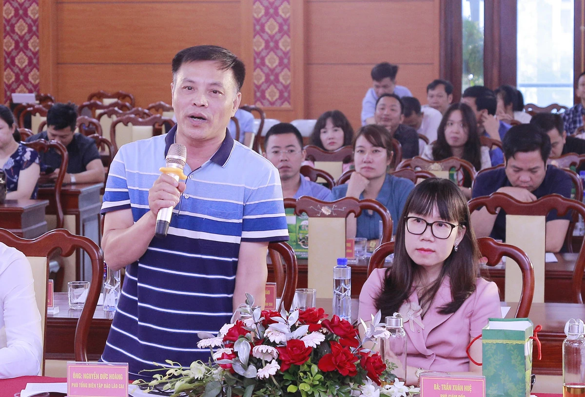 Bảo Yên gặp mặt các cơ quan thông tấn, báo chí ảnh 3