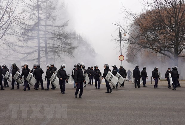 Tổng thống Kazakhstan khẳng định trật tự hiến pháp đã được khôi phục ảnh 1 Tổng thống Kazakhstan khẳng định trật tự hiến pháp đã được khôi phục ảnh 1