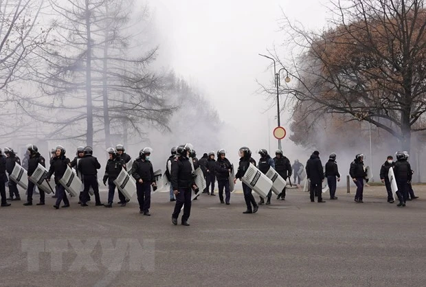 Tổng thống Kazakhstan khẳng định trật tự hiến pháp đã được khôi phục ảnh 1