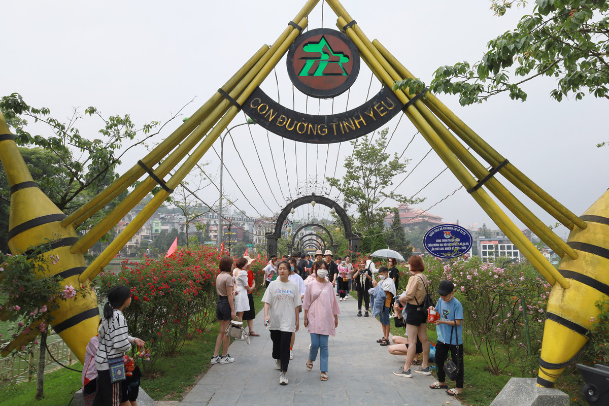 Vẫn vắng khách quốc tế đến Lào Cai ảnh 1