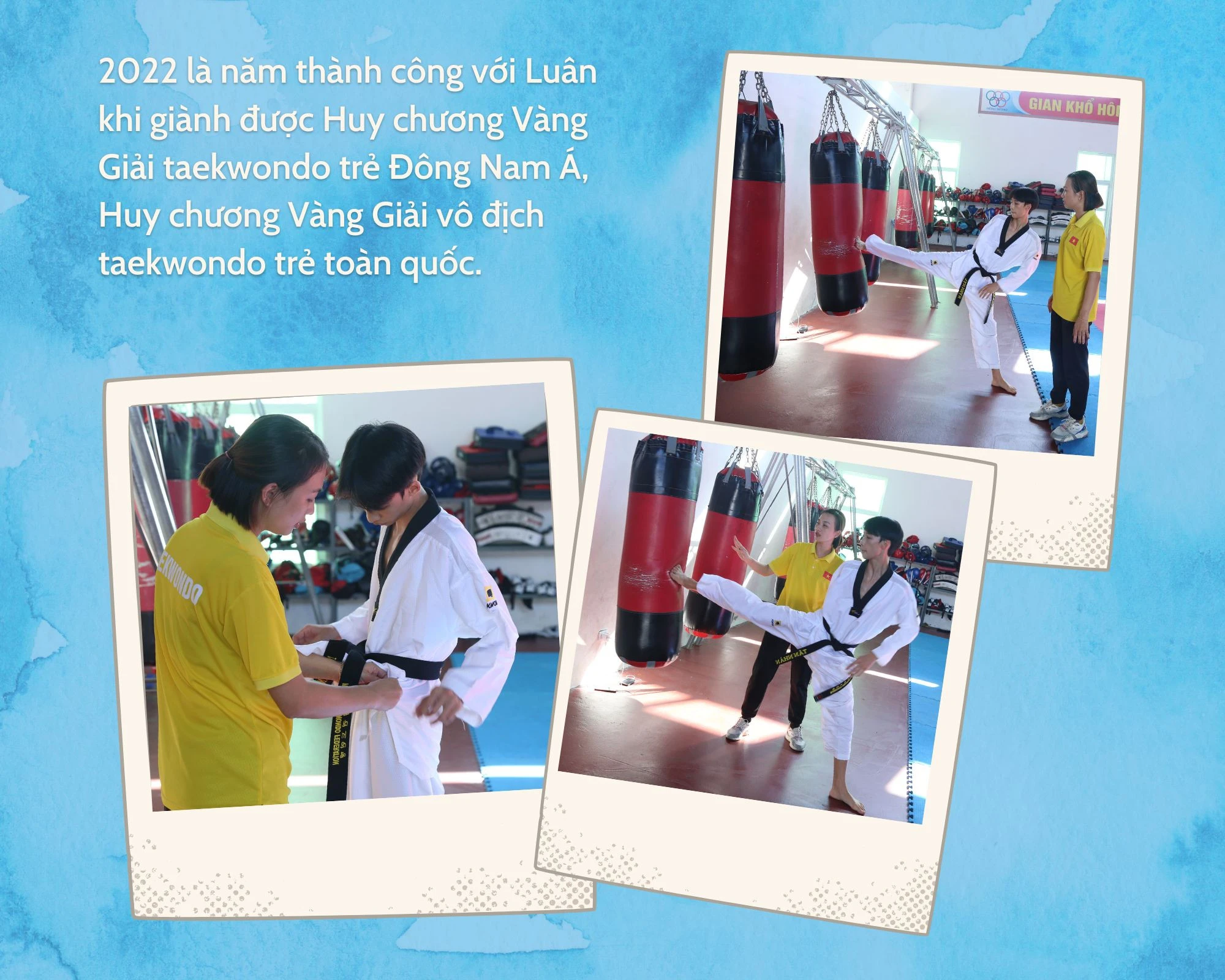 Những gương mặt trẻ triển vọng của thể thao Lào Cai ảnh 1