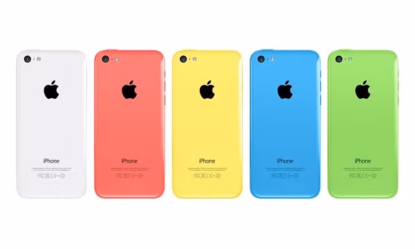 iPhone 15 sẽ trở về thiết kế khung cong về phía sau giống iPhone 5C?