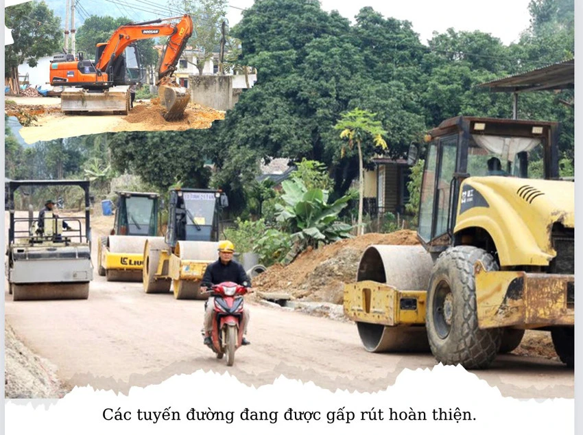 Phố huyện thênh thang đường mới ảnh 6
