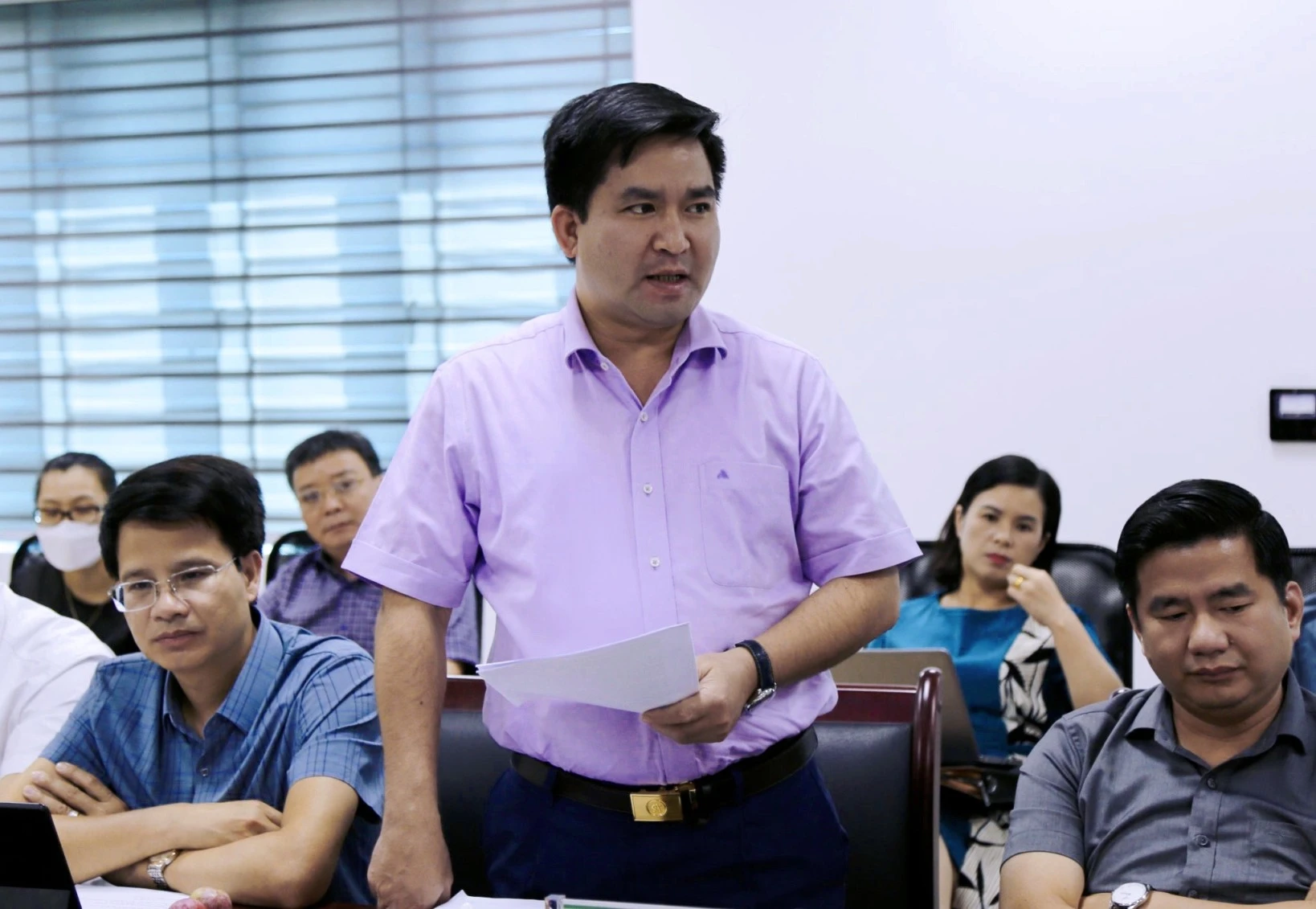 Thường trực UBND tỉnh làm việc với Sở Du lịch ảnh 3