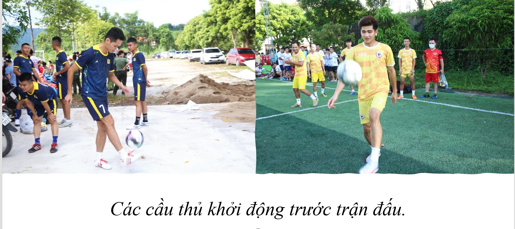 Đội Công an huyện Văn Bàn vô địch Giải bóng đá truyền thống Công an tỉnh ảnh 3