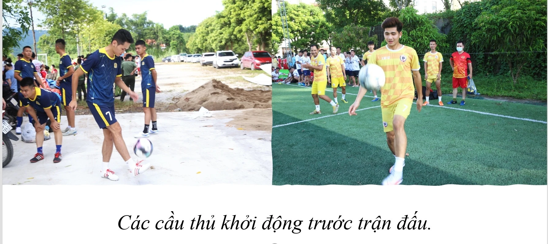 Đội Công an huyện Văn Bàn vô địch Giải bóng đá truyền thống Công an tỉnh ảnh 3 Đội Công an huyện Văn Bàn vô địch Giải bóng đá truyền thống Công an tỉnh ảnh 3