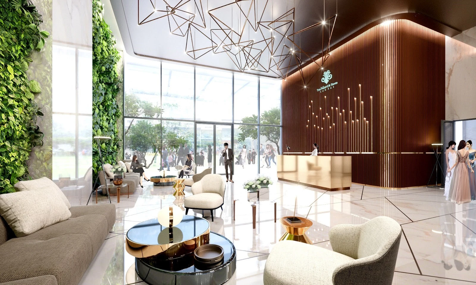 THE MANOR TOWER LÀO CAI SỐNG THỜI THƯỢNG, NÂNG TẦM THỊNH VƯỢNG ảnh 3