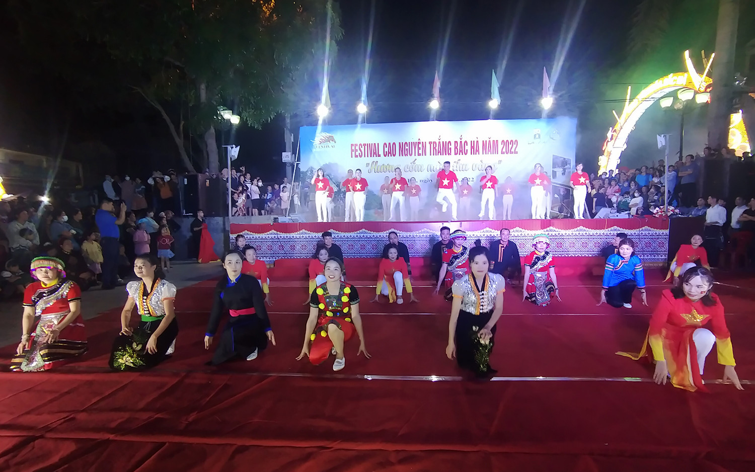 Khai mạc Festival Cao nguyên trắng Bắc Hà mùa thu năm 2022 ảnh 9