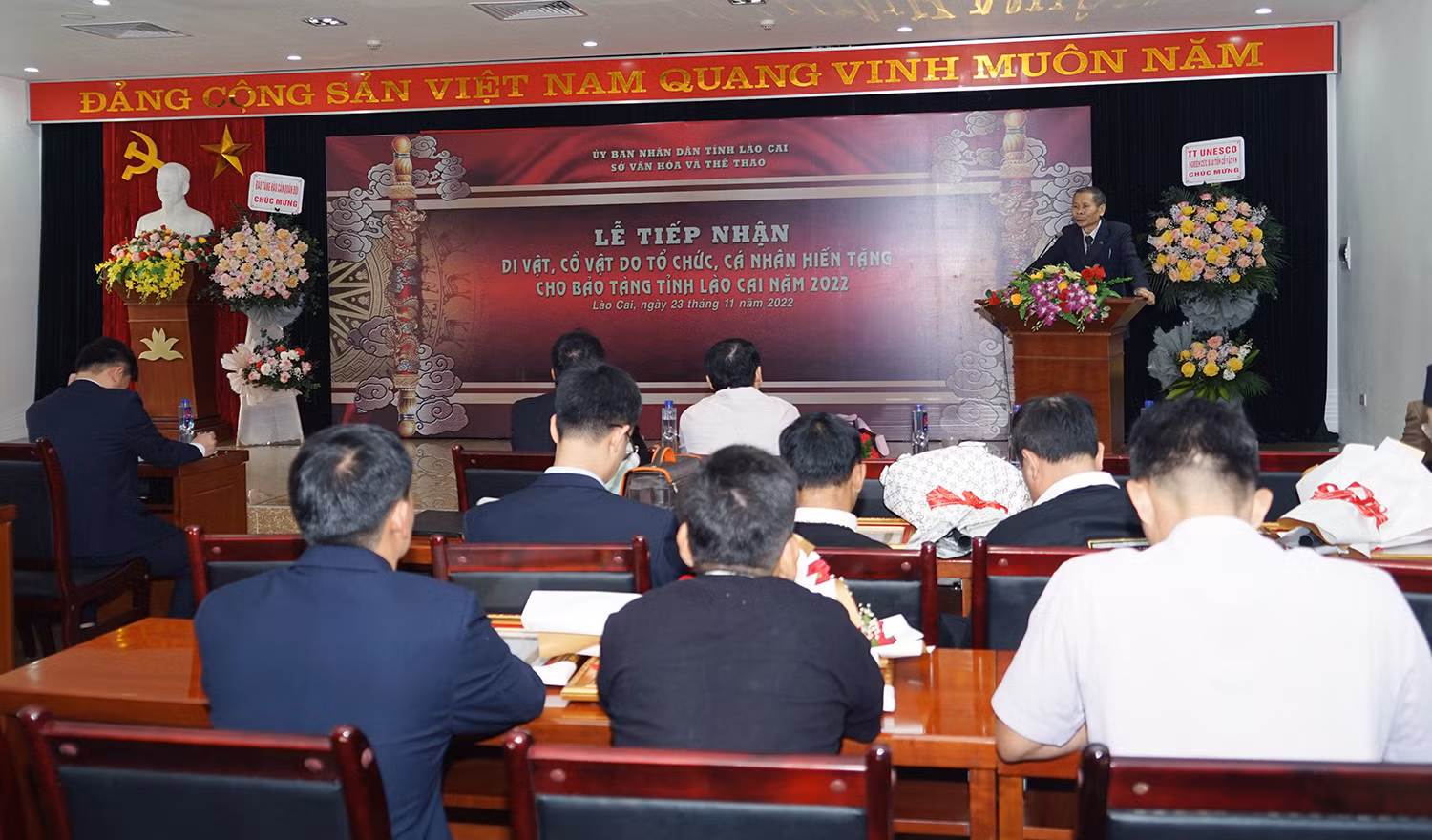 Bảo tàng tỉnh được trao tặng hơn 600 di vật, cổ vật ảnh 1 Bảo tàng tỉnh được trao tặng hơn 600 di vật, cổ vật ảnh 1